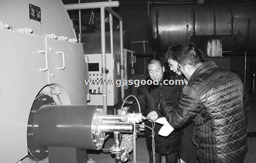 北京房山环保局对燃气(油)锅炉低氮改造进行验收